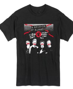 5 seconds of summer Rock Out T Shirt