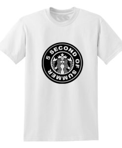 5 seconds of summer starbucks T Shirt