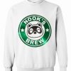 ACNH Foil Nook’s Brew Sweatshirt