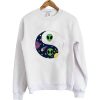 Alien Ying Yang Sweatshirt