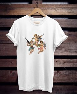 Angels With Guns t shirt