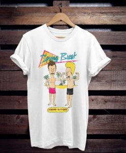 Beavis and Butthead Spring Break t shirt