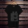 Binary Logo Bitcoin t shirt