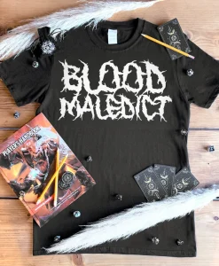 Blood Maledict Tshirt