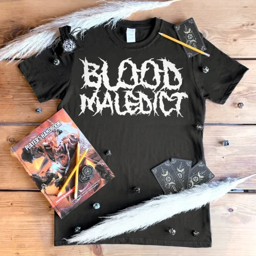 Blood Maledict Tshirt