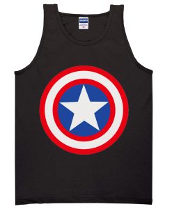 CAptain america Shield Tanktop