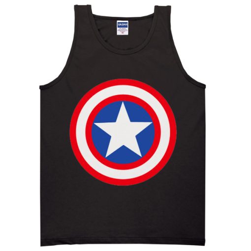 CAptain america Shield Tanktop