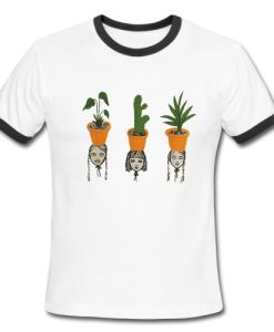 Cactus Ringer Shirt