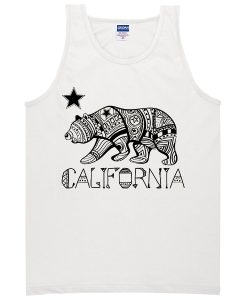 California Bear Tanktop