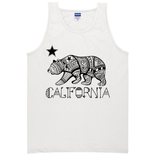 California Bear Tanktop