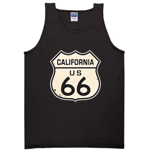 California Route Tanktop