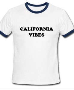 California Vibes Ringer Shirt