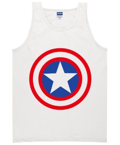 Capt. America Shield tanktop