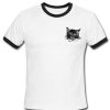 Cat Pocket Ringer Shirt