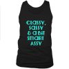 Classy Sassy & A Bit Smart Assy Tanktop