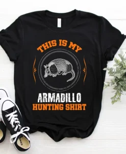 Cute Funny Armadillo Lover Shirt