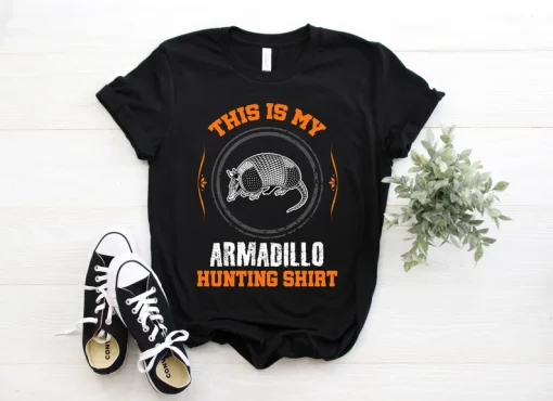 Cute Funny Armadillo Lover Shirt