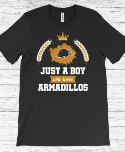 Cute Funny Armadillo Lover Shirt,