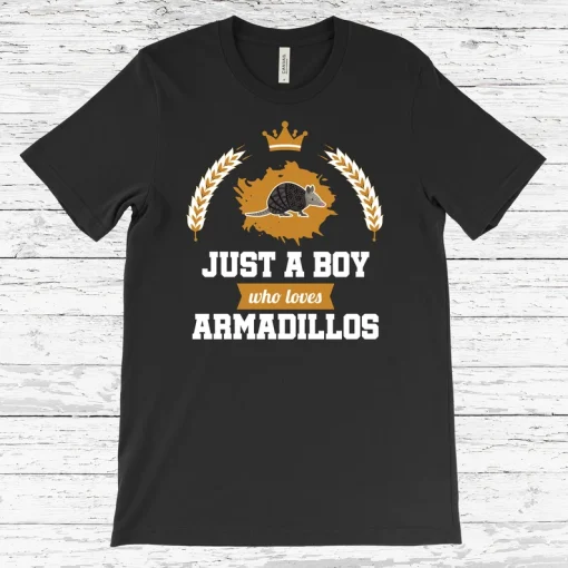 Cute Funny Armadillo Lover Shirt,