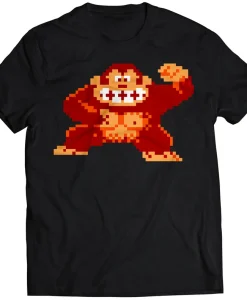 D0nkey King Kong Arcade T-shirt