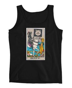 Death Tarot Card Tank Top