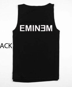 EMINEM Adult BACK tank top