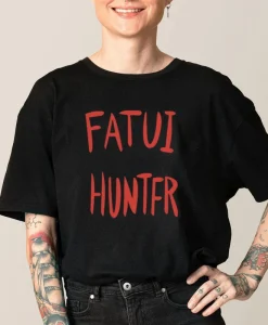 Fatui Hunter Team Graphic Tee Shirt