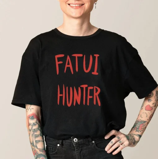 Fatui Hunter Team Graphic Tee Shirt