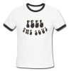 Feel the Soul Ringer Shirt