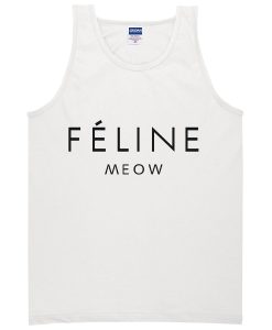 Feline Meow Tanktop