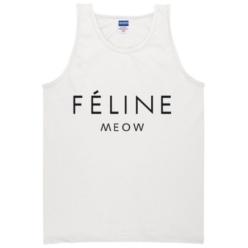 Feline Meow Tanktop