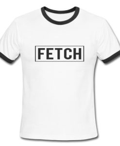 Fetch Ringer Shirt