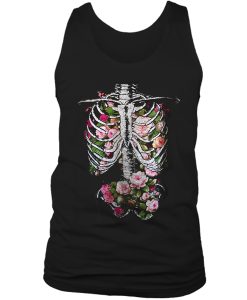 Flower Skull Tank top