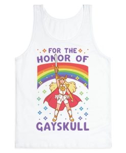 For the Honor of Gayskull Tank Top