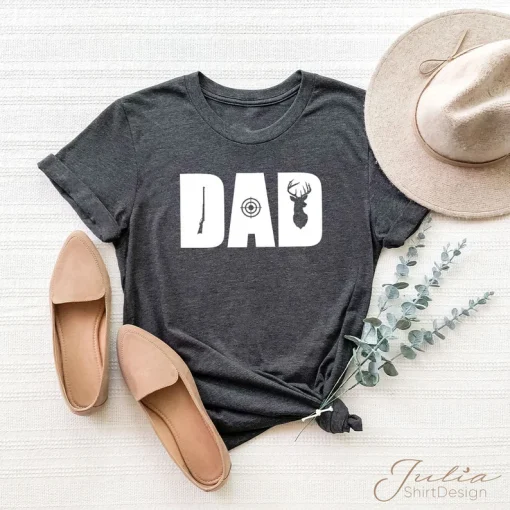 Funny Dad Hunting T-Shirt