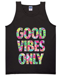 Good Vibes Only Tanktop