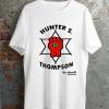 Hunter S Thompson T Shirt Poster ideal gift present Tee