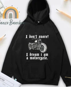 I don't snore Hoodie