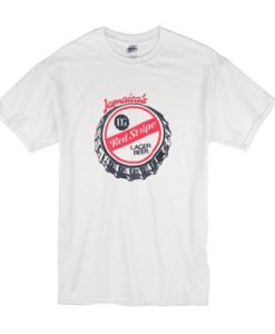 Jamaica’s Red Stripe t shirt