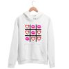 Kiss Tic Tac Toe Hoodie