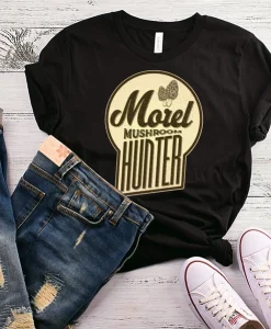 Morel Hunter Unisex Tshirt