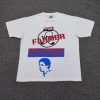 Nice Graphic Ultra Rare Vintage 1990s BAPE x Bounty Hunter x FPAR Tee