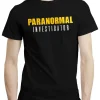 Paranormal Investigator Ghost Hunter Haunted Spirits T shirt