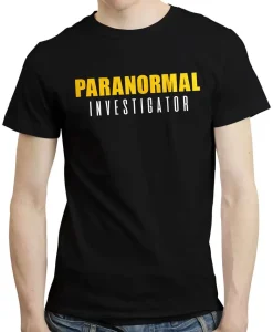 Paranormal Investigator Ghost Hunter Haunted Spirits T shirt