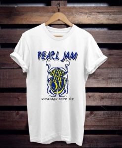 Pearl Jam vitalogy tour ’95 t shirt