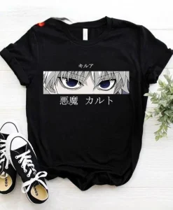 Printed Tees Set 1 Hunter X Hunter Shirt