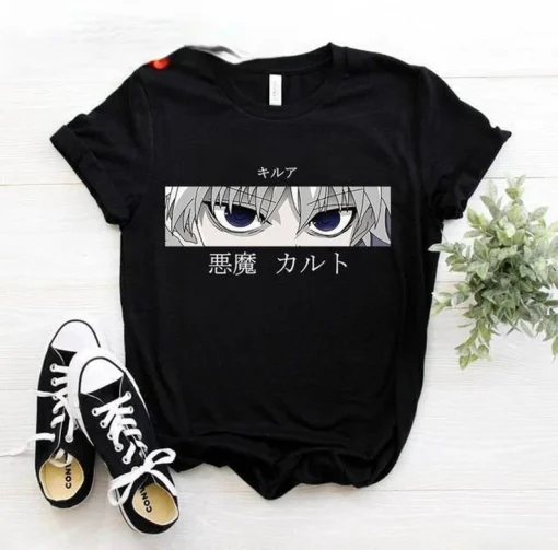 Printed Tees Set 1 Hunter X Hunter Shirt