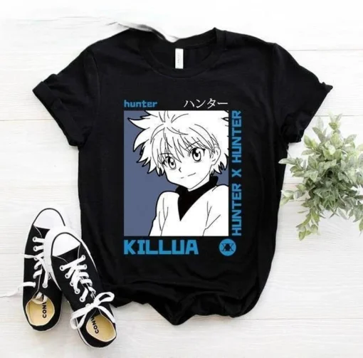 Printed Tees Set 1 Hunter X Hunter T Shirt