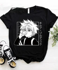 Printed Tees Set 1 Hunter X Hunter Tee