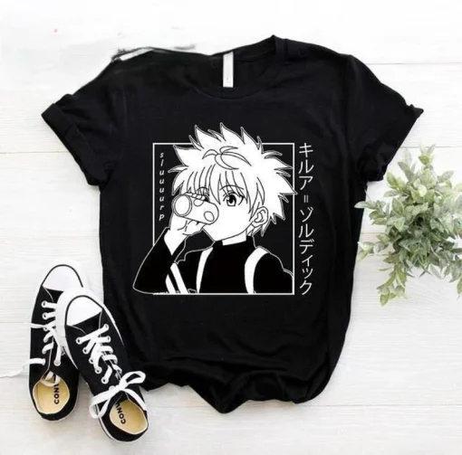 Printed Tees Set 1 Hunter X Hunter Tee